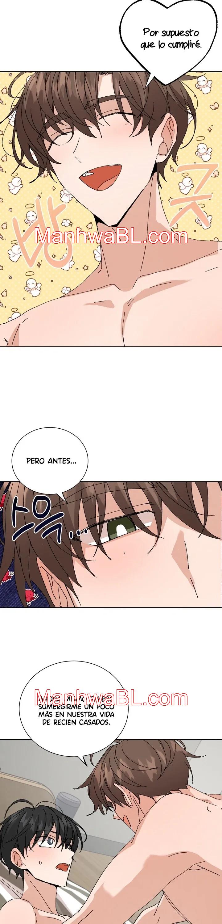Solicitud especial para recién casados - Capítulo 48 3 manhwa