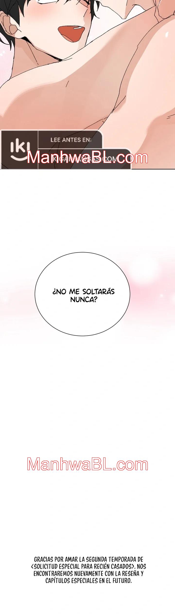 Solicitud especial para recién casados - Capítulo 48 3 manhwa