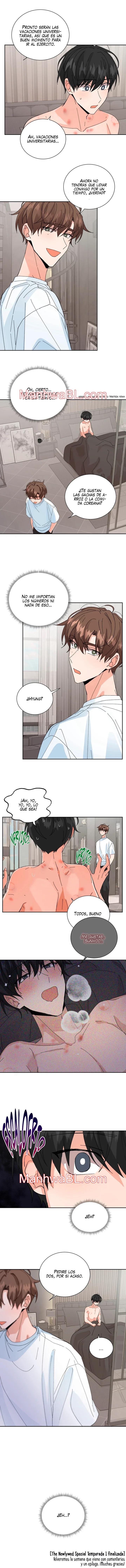 Solicitud especial para recién casados - Capítulo 22 manhwa