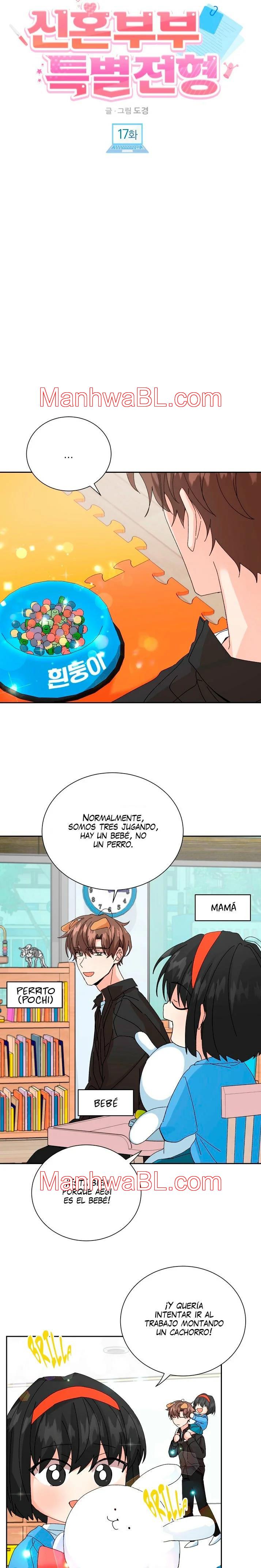 Solicitud especial para recién casados - Capítulo 17 manhwa