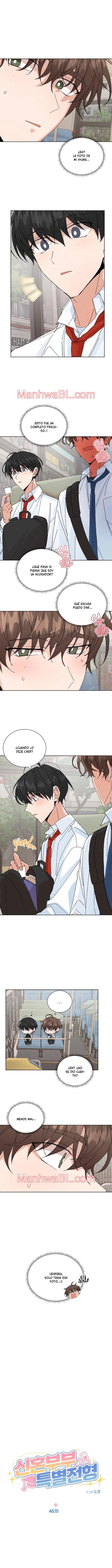 Solicitud especial para recién casados - Capítulo 45.2 manhwa