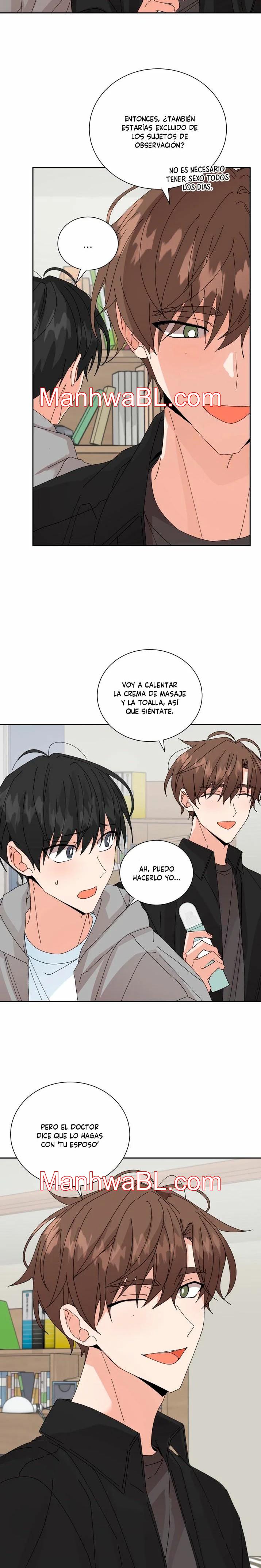 Solicitud especial para recién casados - Capítulo 40 manhwa