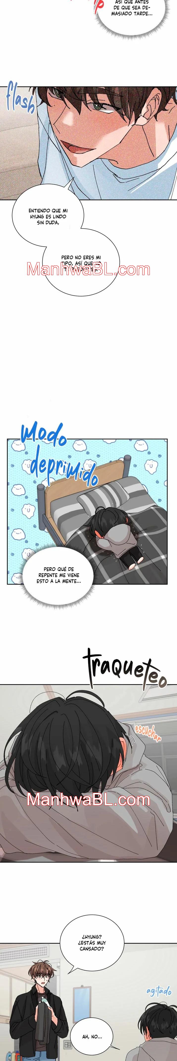 Solicitud especial para recién casados - Capítulo 40 manhwa