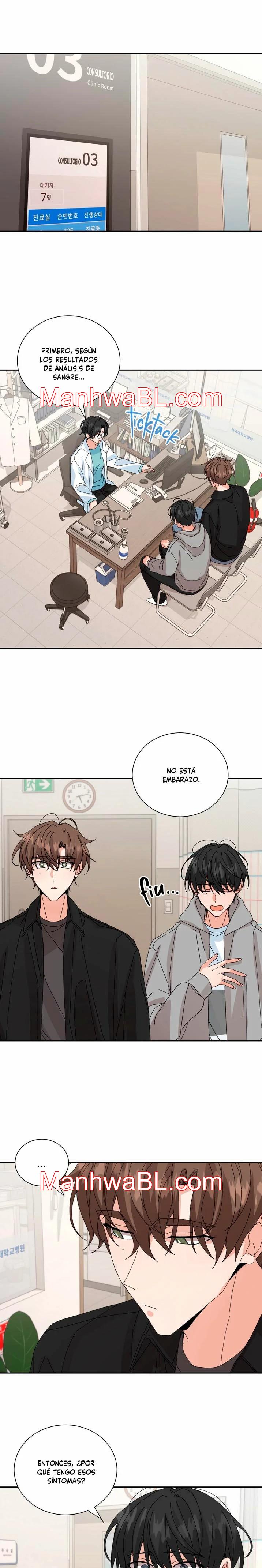 Solicitud especial para recién casados - Capítulo 40 manhwa