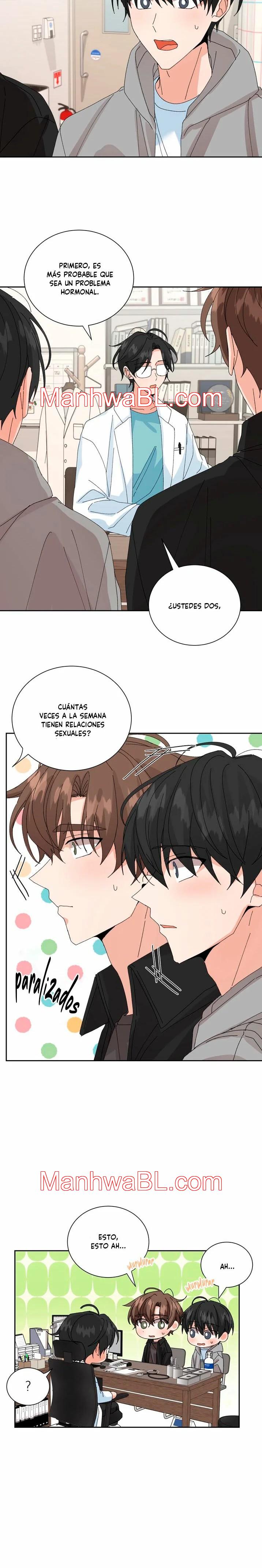 Solicitud especial para recién casados - Capítulo 40 manhwa