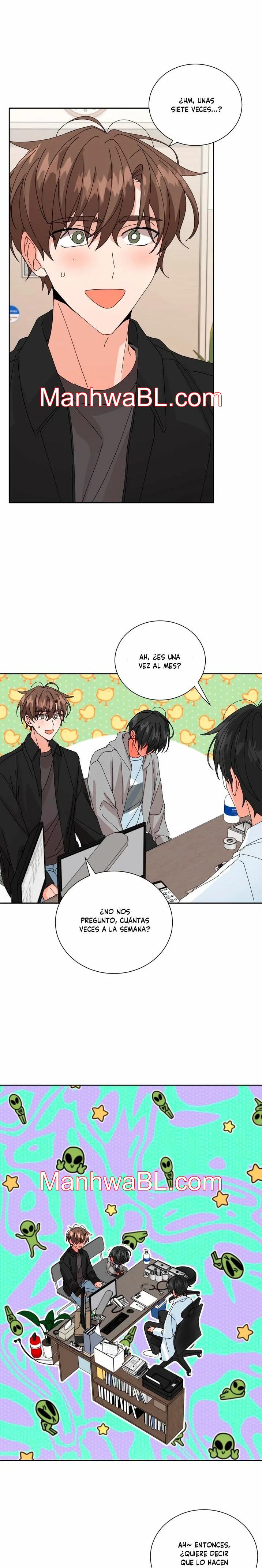 Solicitud especial para recién casados - Capítulo 40 manhwa