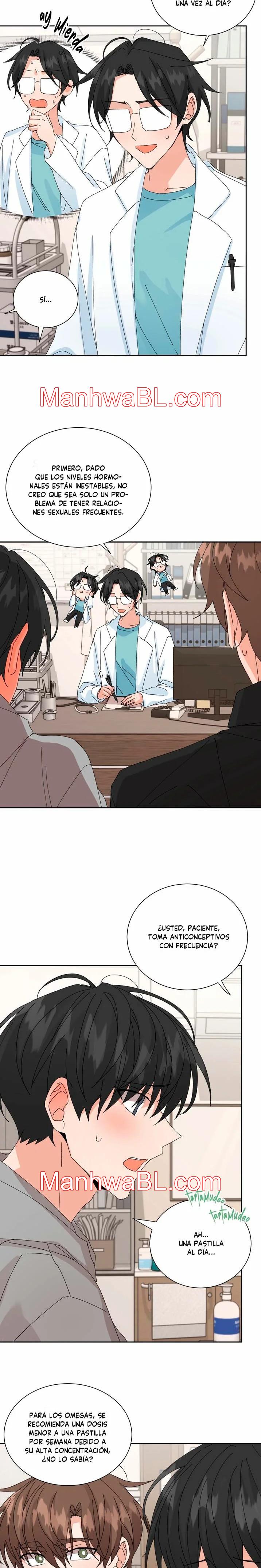 Solicitud especial para recién casados - Capítulo 40 manhwa