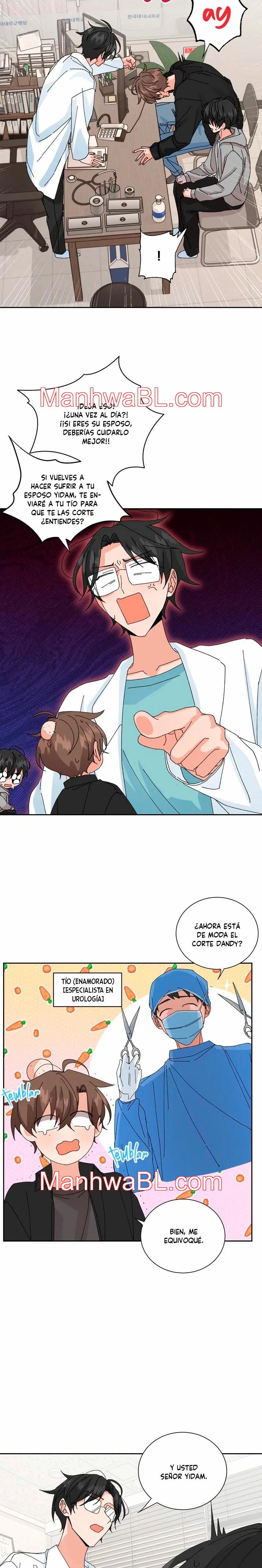 Solicitud especial para recién casados - Capítulo 40 manhwa