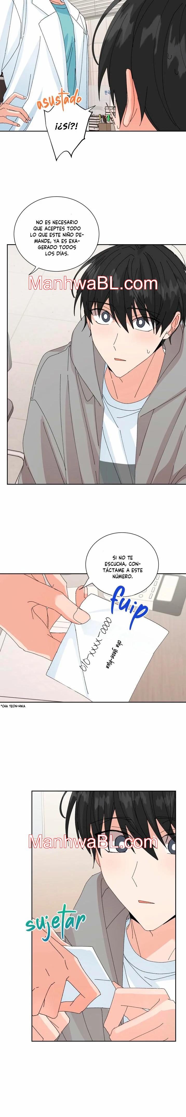 Solicitud especial para recién casados - Capítulo 40 manhwa