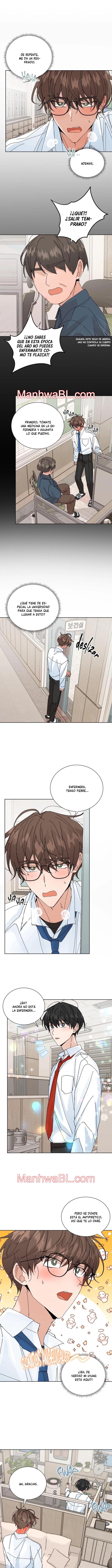 Solicitud especial para recién casados - Capítulo 45.3 manhwa
