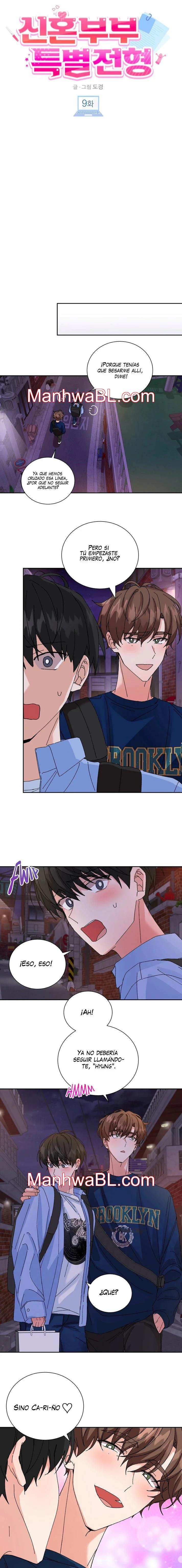 Solicitud especial para recién casados - Capítulo 9 manhwa