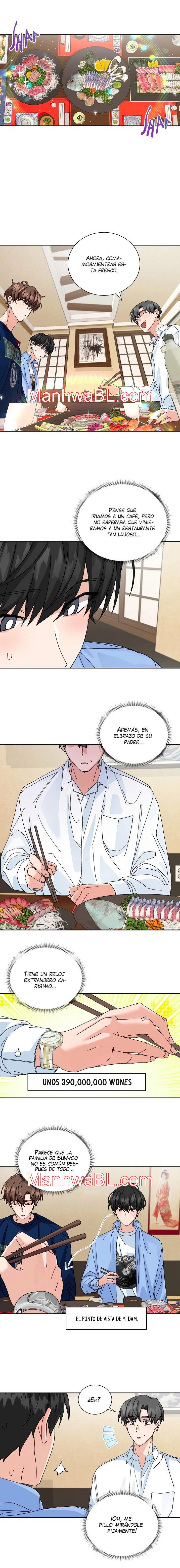 Solicitud especial para recién casados - Capítulo 9 manhwa