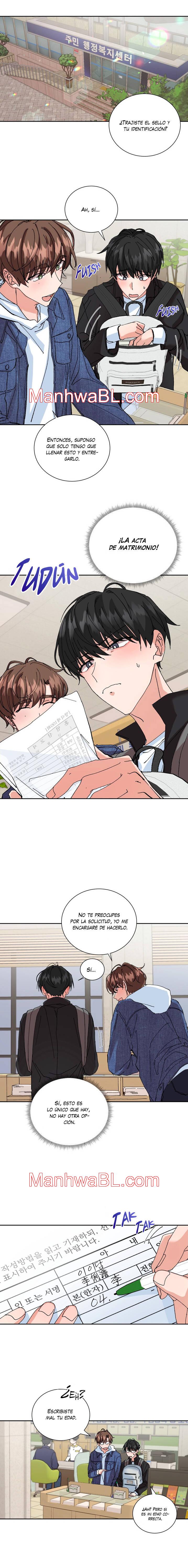 Solicitud especial para recién casados - Capítulo 2 manhwa