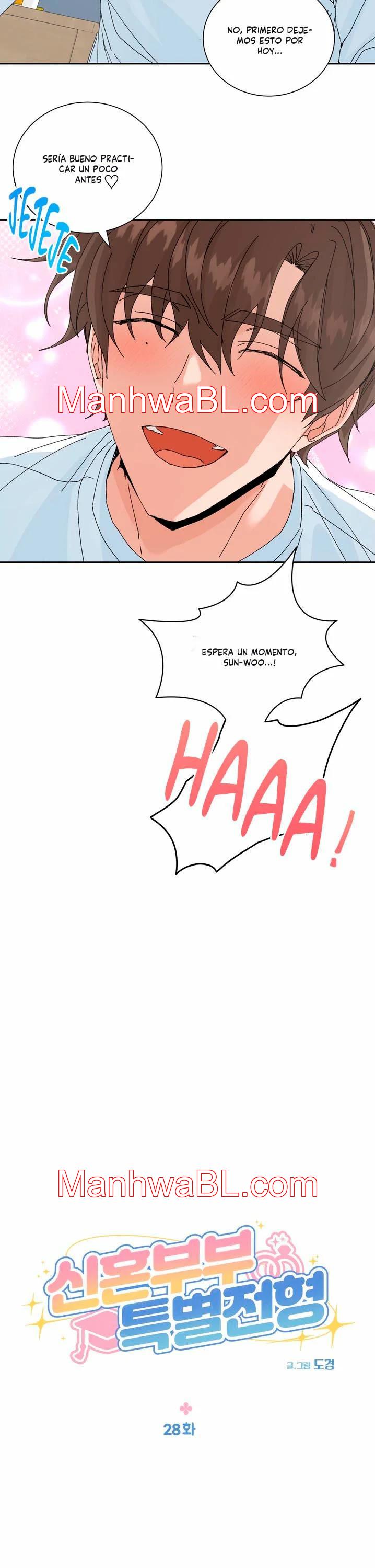 Solicitud especial para recién casados - Capítulo 28 manhwa