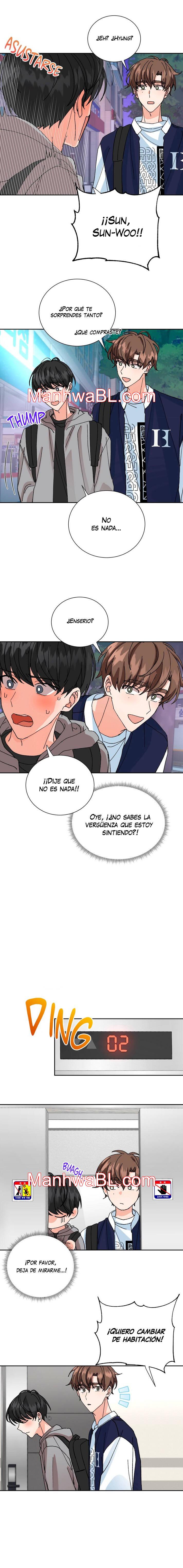 Solicitud especial para recién casados - Capítulo 5 manhwa