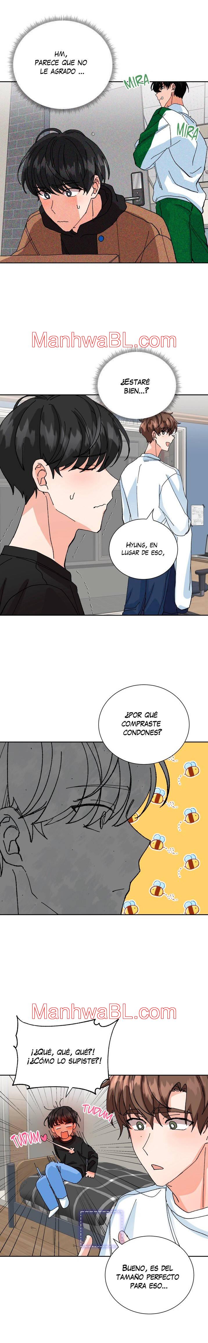 Solicitud especial para recién casados - Capítulo 5 manhwa