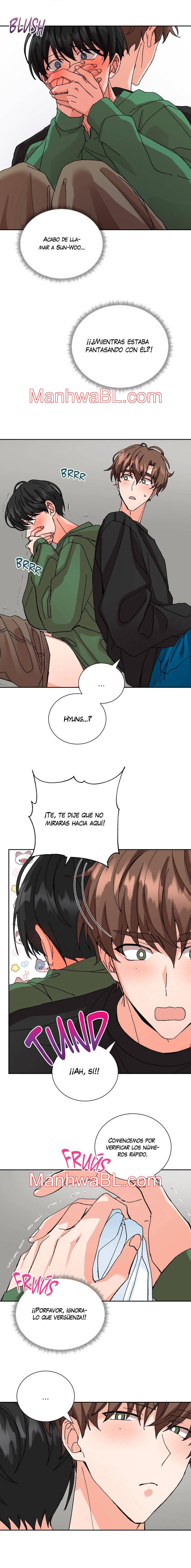 Solicitud especial para recién casados - Capítulo 5 manhwa