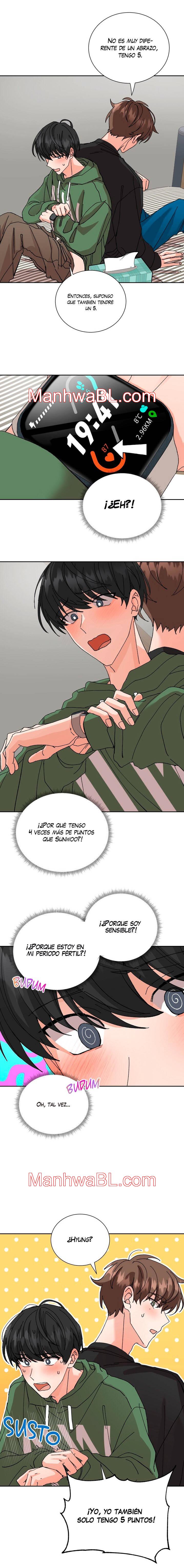 Solicitud especial para recién casados - Capítulo 5 manhwa