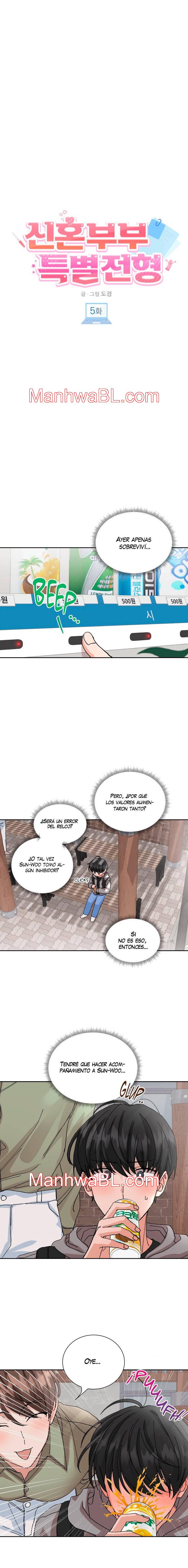 Solicitud especial para recién casados - Capítulo 5 manhwa