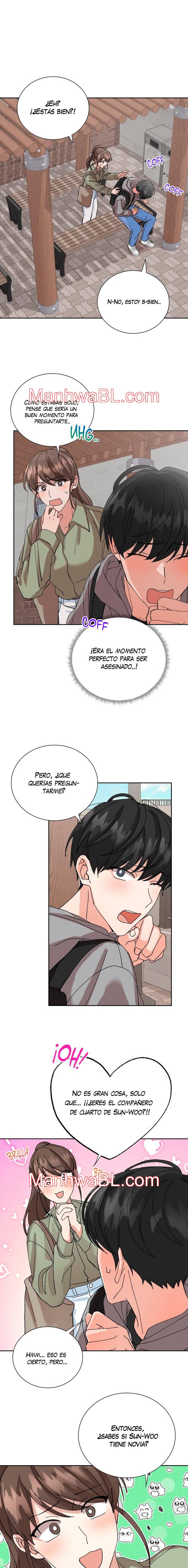 Solicitud especial para recién casados - Capítulo 5 manhwa