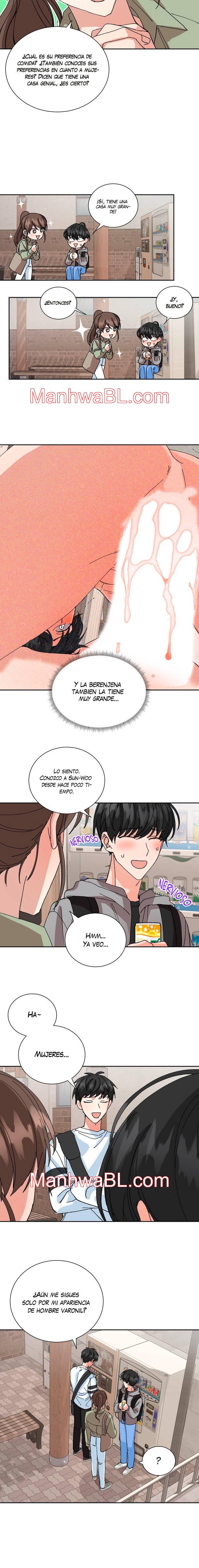 Solicitud especial para recién casados - Capítulo 5 manhwa
