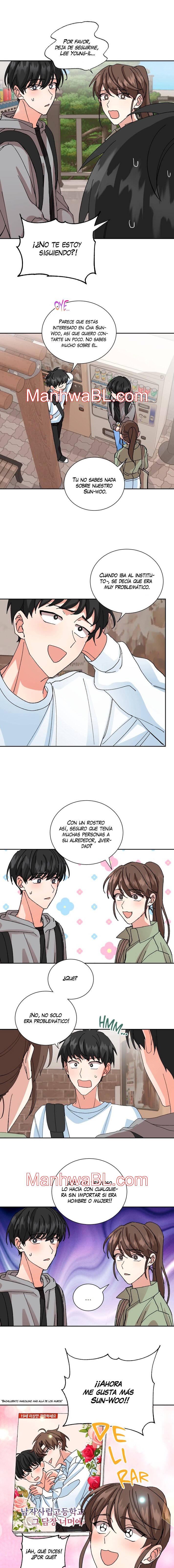 Solicitud especial para recién casados - Capítulo 5 manhwa