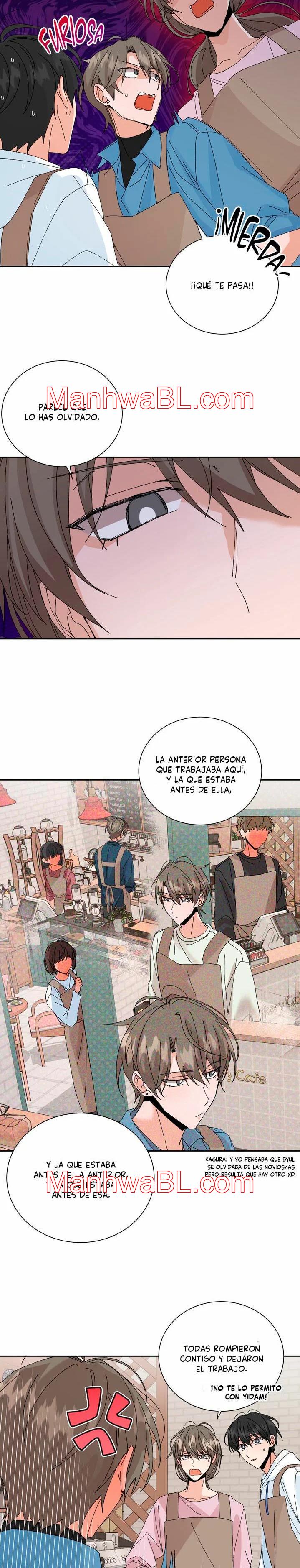 Solicitud especial para recién casados - Capítulo 30 manhwa