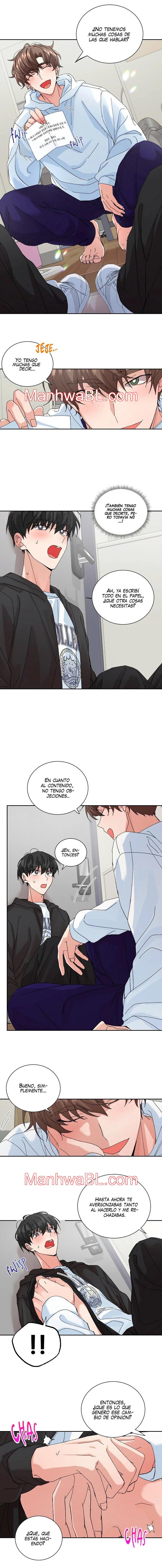 Solicitud especial para recién casados - Capítulo 12 manhwa