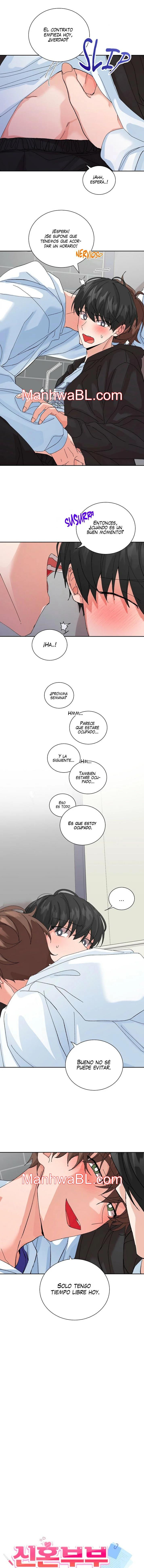 Solicitud especial para recién casados - Capítulo 12 manhwa