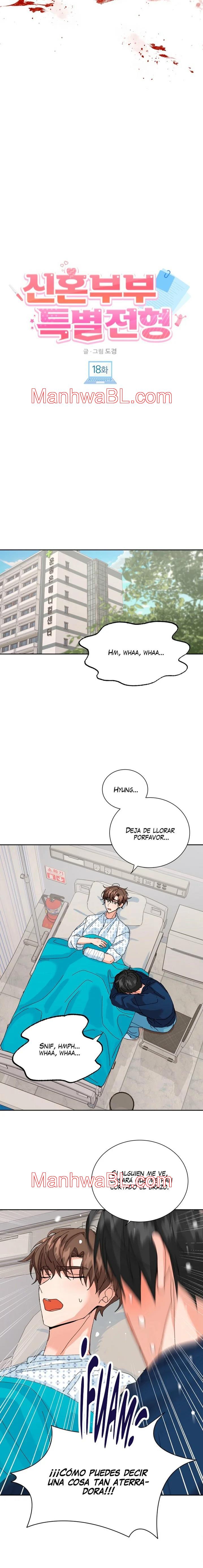 Solicitud especial para recién casados - Capítulo 18 manhwa