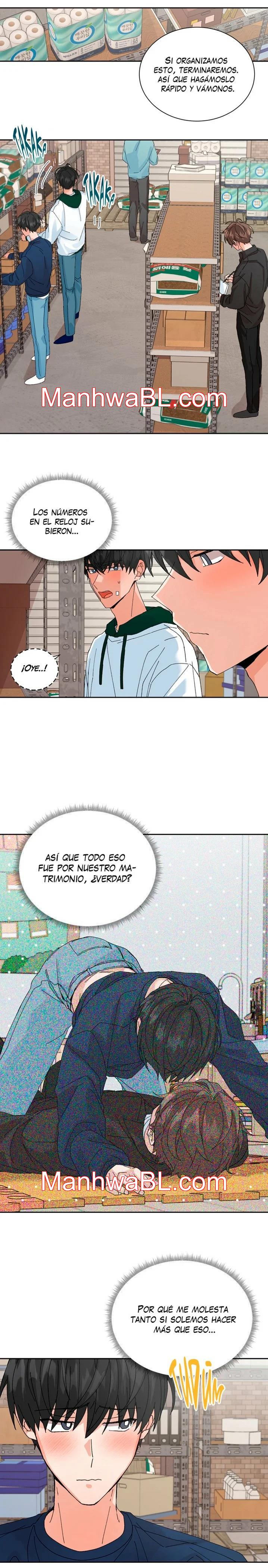 Solicitud especial para recién casados - Capítulo 18 manhwa