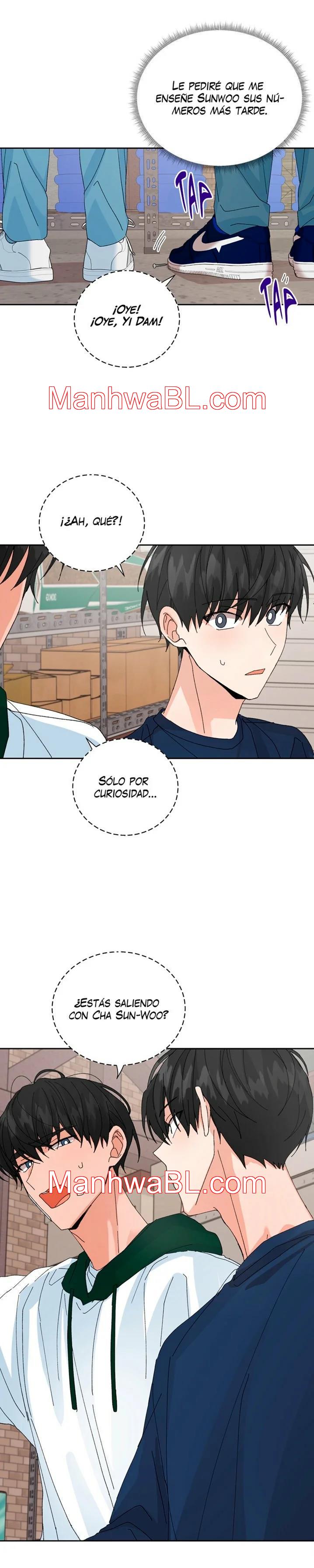 Solicitud especial para recién casados - Capítulo 18 manhwa