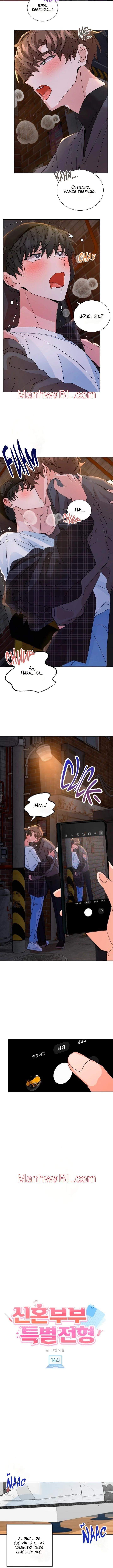 Solicitud especial para recién casados - Capítulo 14 manhwa