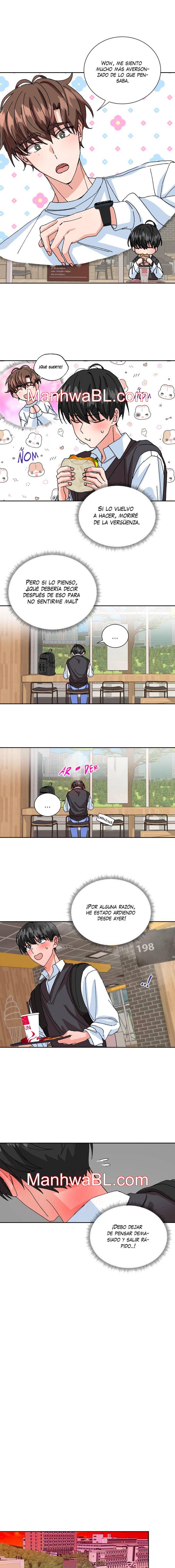 Solicitud especial para recién casados - Capítulo 6 manhwa