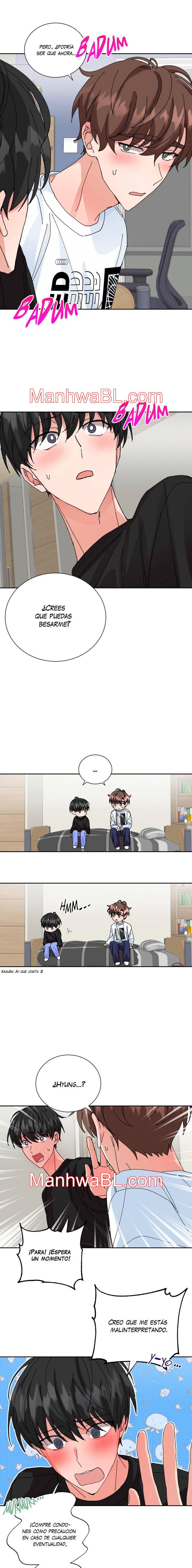 Solicitud especial para recién casados - Capítulo 6 manhwa