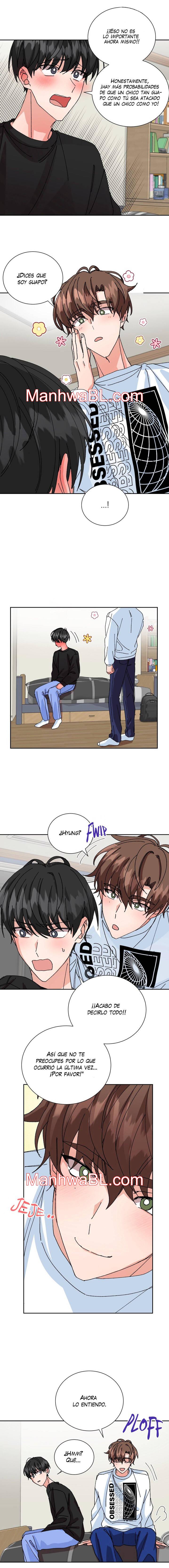 Solicitud especial para recién casados - Capítulo 6 manhwa