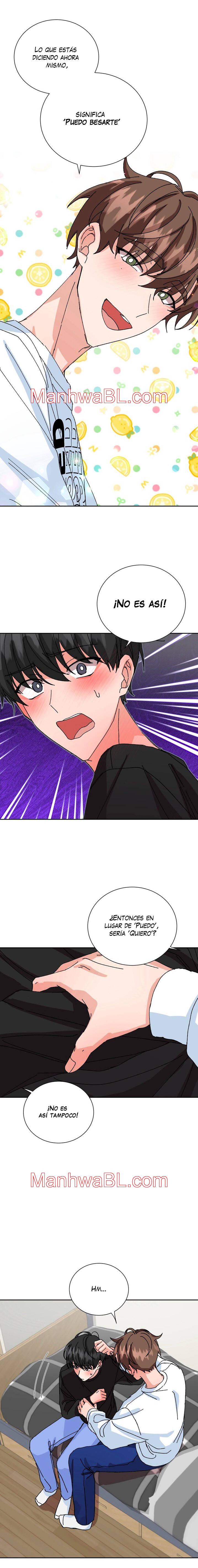 Solicitud especial para recién casados - Capítulo 6 manhwa