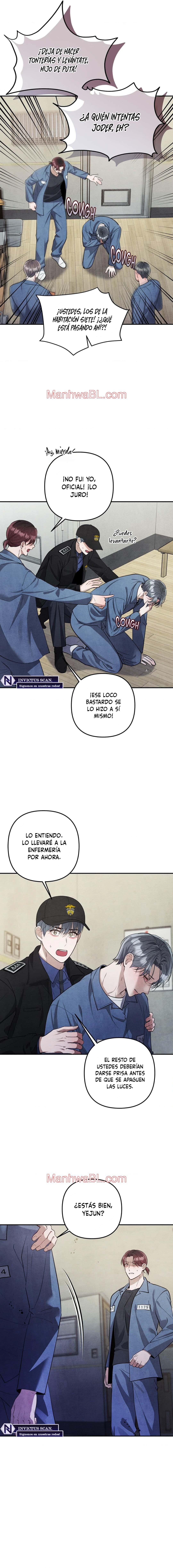 Locked in Lead - Capítulo 4 manhwa