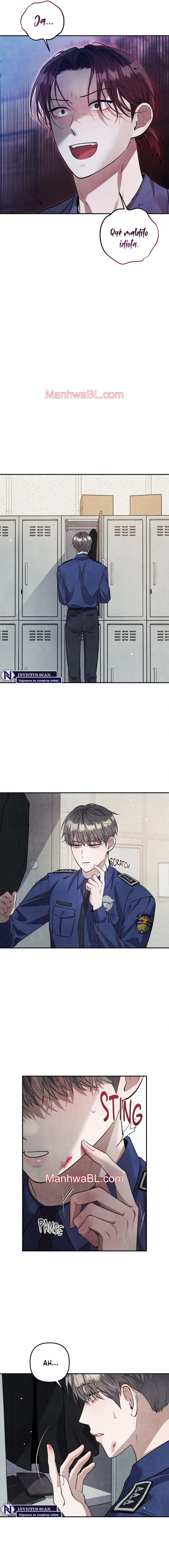 Locked in Lead - Capítulo 4 manhwa