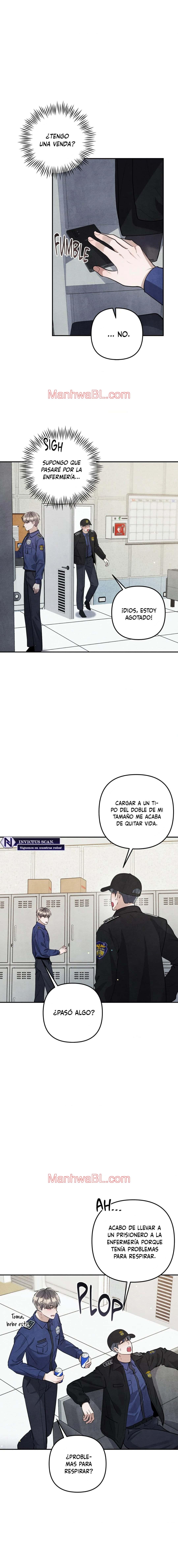 Locked in Lead - Capítulo 4 manhwa