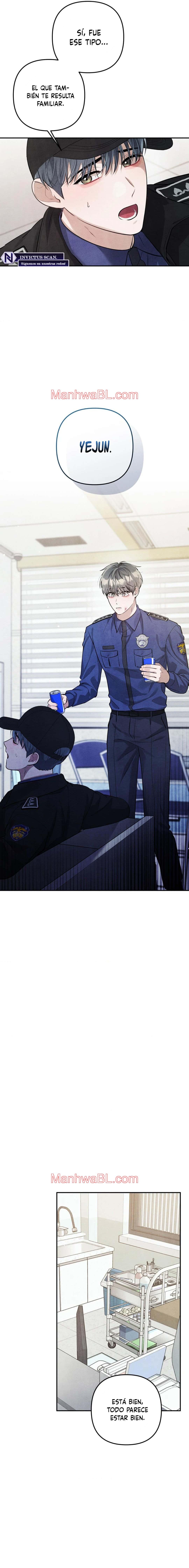 Locked in Lead - Capítulo 4 manhwa