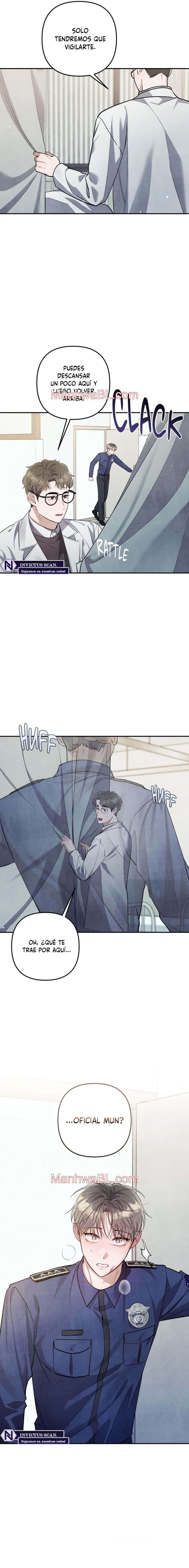 Locked in Lead - Capítulo 4 manhwa