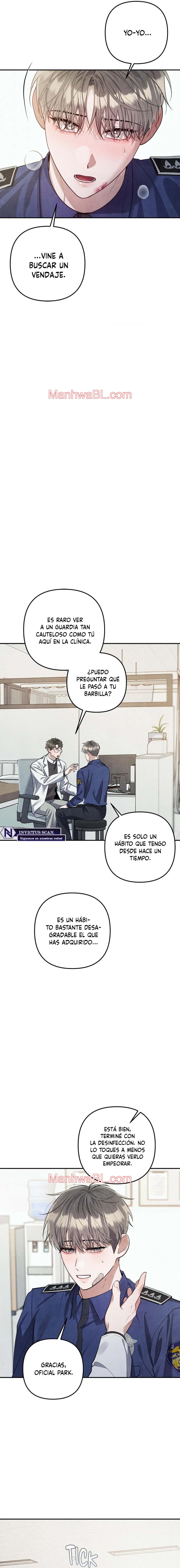 Locked in Lead - Capítulo 4 manhwa