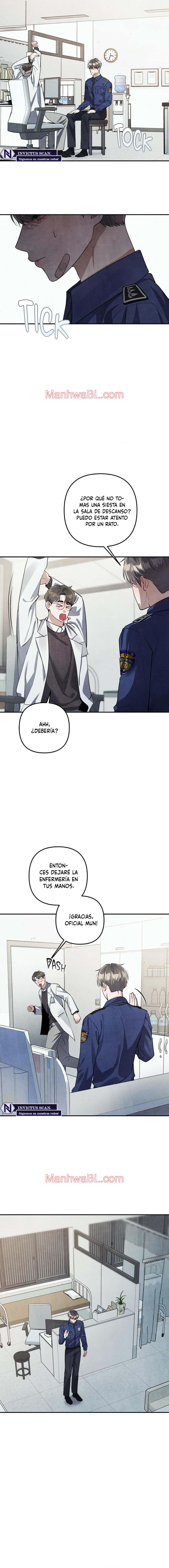Locked in Lead - Capítulo 4 manhwa