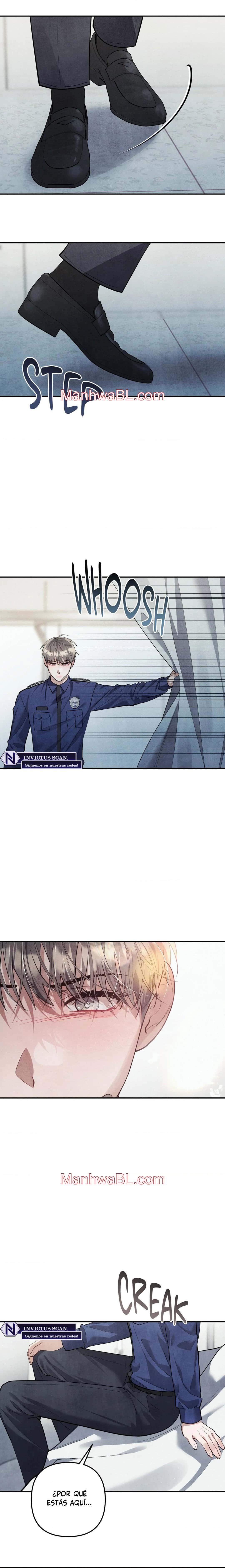 Locked in Lead - Capítulo 4 manhwa