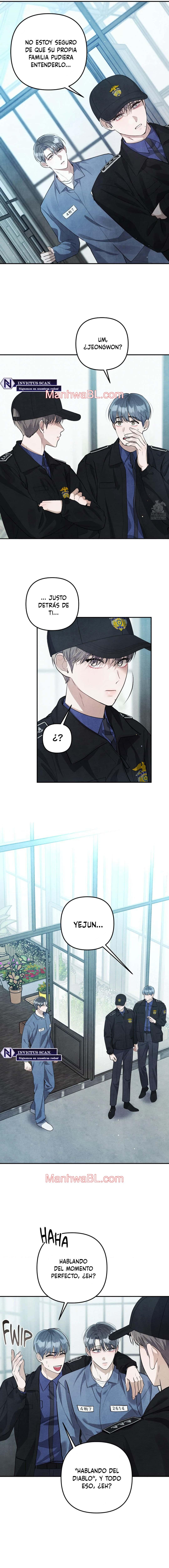 Locked in Lead - Capítulo 4 manhwa