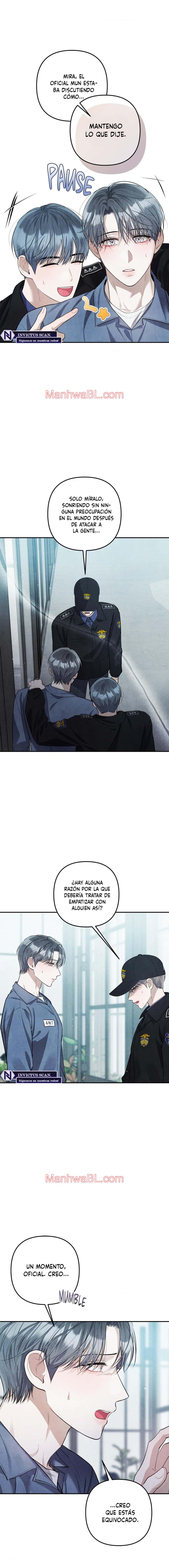 Locked in Lead - Capítulo 4 manhwa