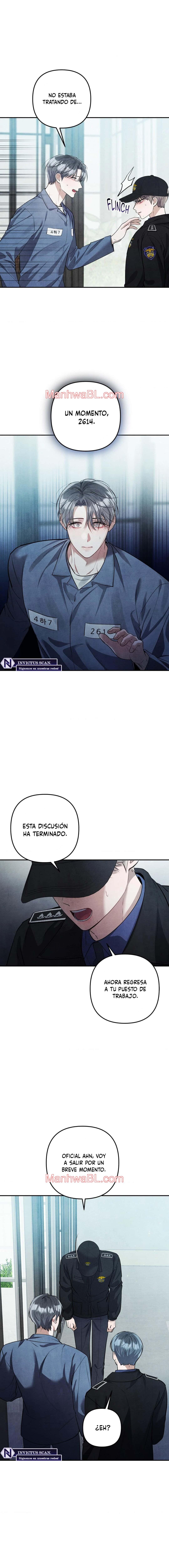 Locked in Lead - Capítulo 4 manhwa
