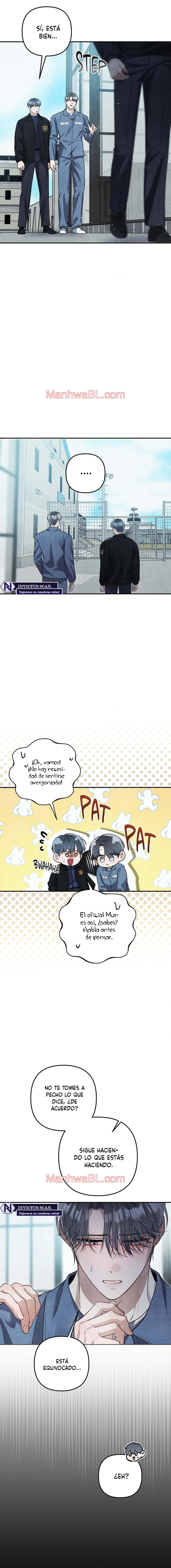 Locked in Lead - Capítulo 4 manhwa