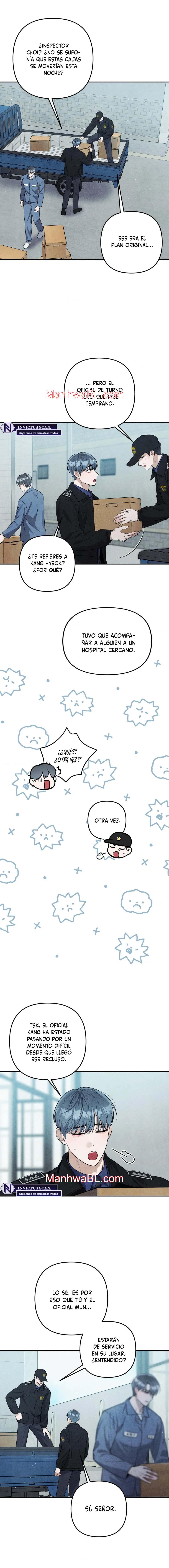 Locked in Lead - Capítulo 4 manhwa